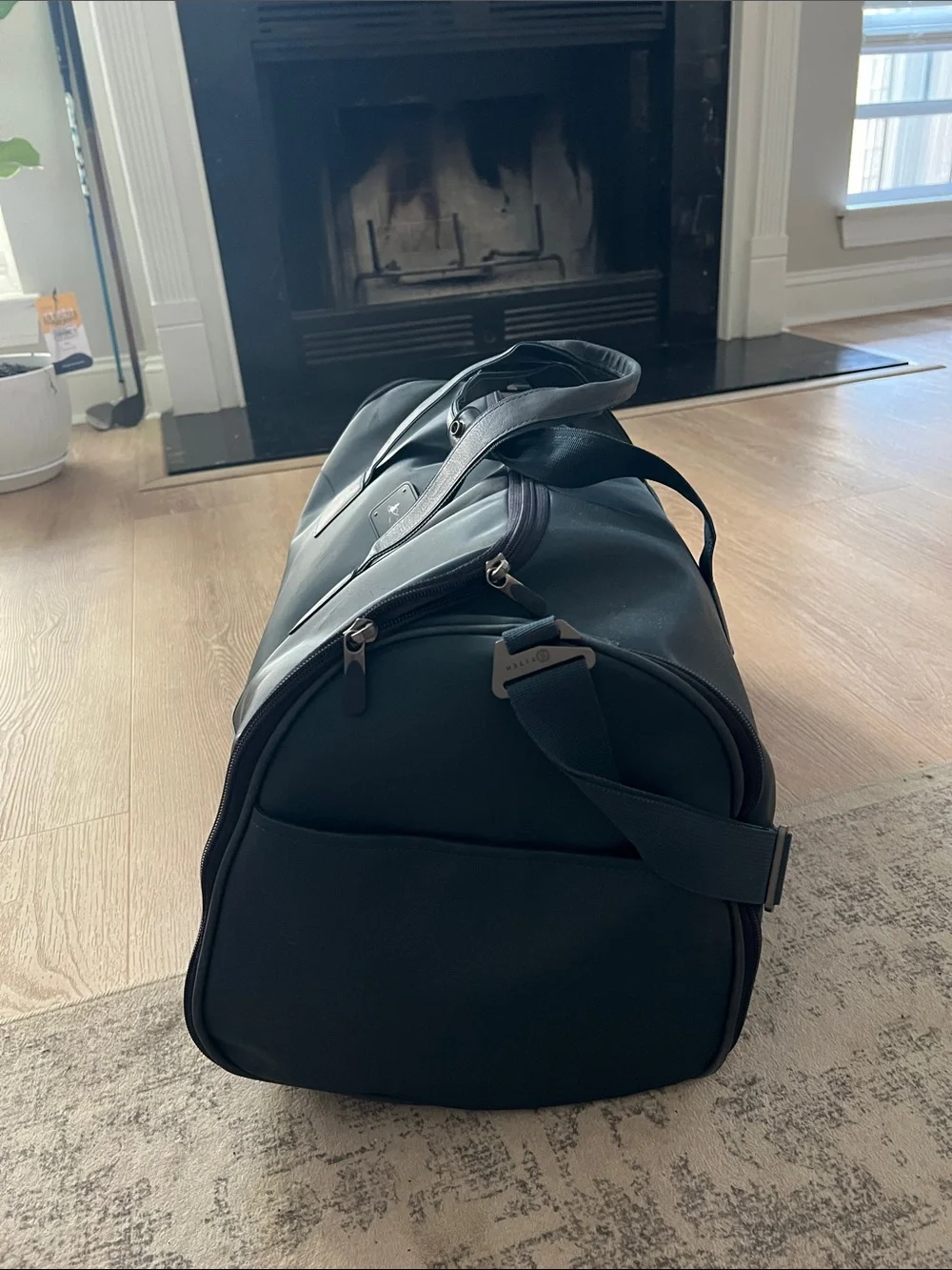 Navy Stitch Ultimate Garment Bag